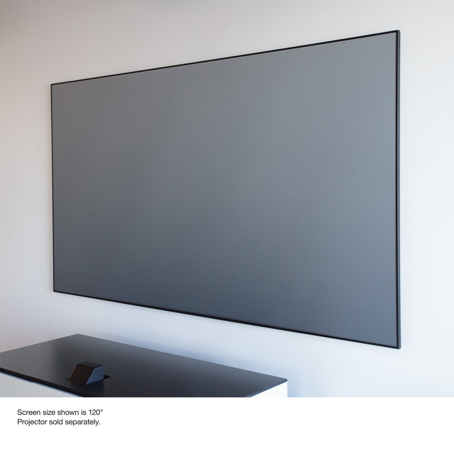 SilverFlex® Ultra 100" Ambient Light Rejecting Mega Screen